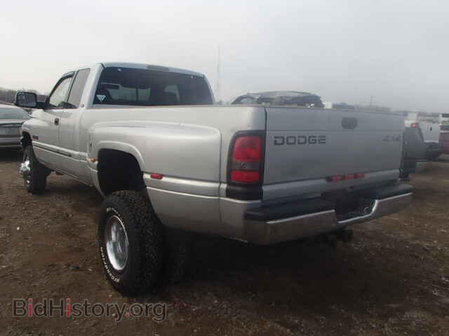 2002 DODGE RAM 3500 - VIN: 3B7MF33CX2M261076 - Фото 3