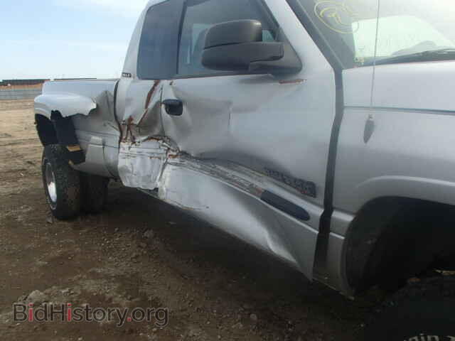 2002 DODGE RAM 3500 - VIN: 3B7MF33CX2M261076 - Фото 9