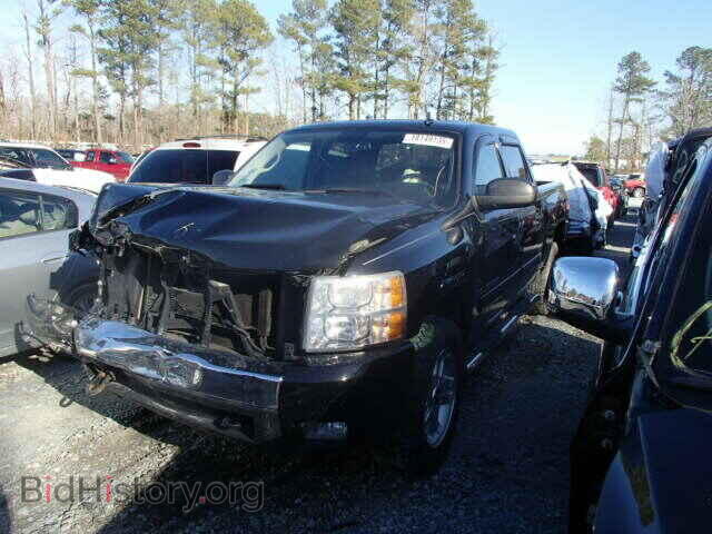 2007 CHEVROLET SILVERADO - VIN: 3GCEK13MX7G509992 - Фото 2