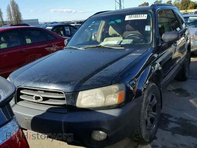 2005 SUBARU FORESTER - VIN: JF1SG63665H705598 - Фото 2