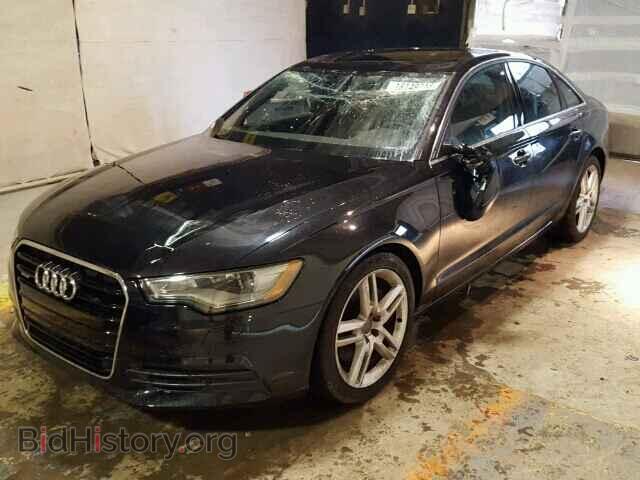 2015 AUDI A6 - VIN: WAUGFAFC2FN036379 - Фото 2