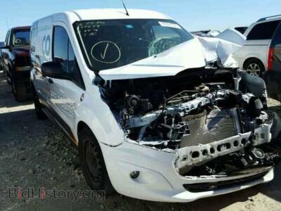 2015 Ford TRANSIT CO, белый — VIN NM0LS7F75F1206953, Copart