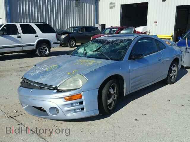 2004 MITSUBISHI ECLIPSE - VIN: 4A3AC44G54E041904 - Фото 2