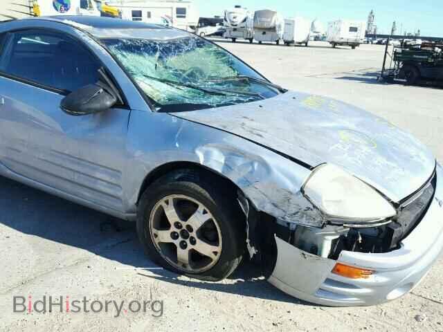 2004 MITSUBISHI ECLIPSE - VIN: 4A3AC44G54E041904 - Фото 9