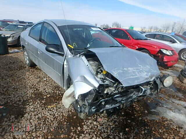 Фотография 1B3ES56C64D627252 - DODGE NEON 2004