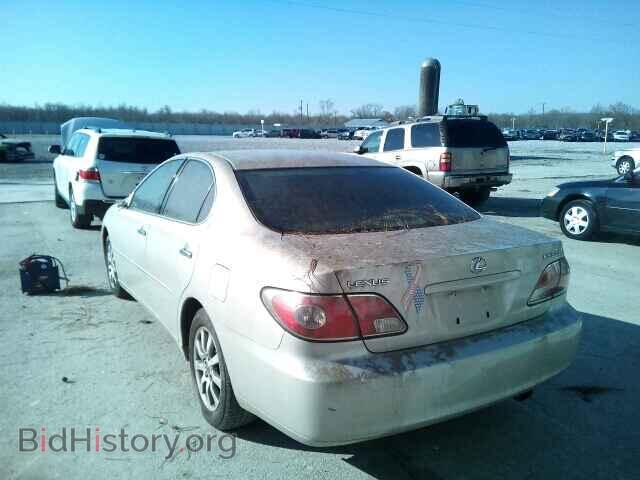 2003 LEXUS ES300 - VIN: JTHBF30G330105401 - Фото 3