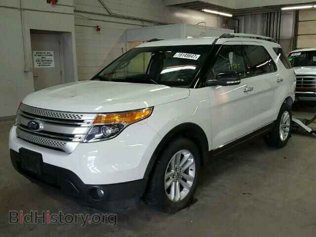2011 FORD EXPLORER - VIN: 1FMHK7D85BGA11202 - Фото 2