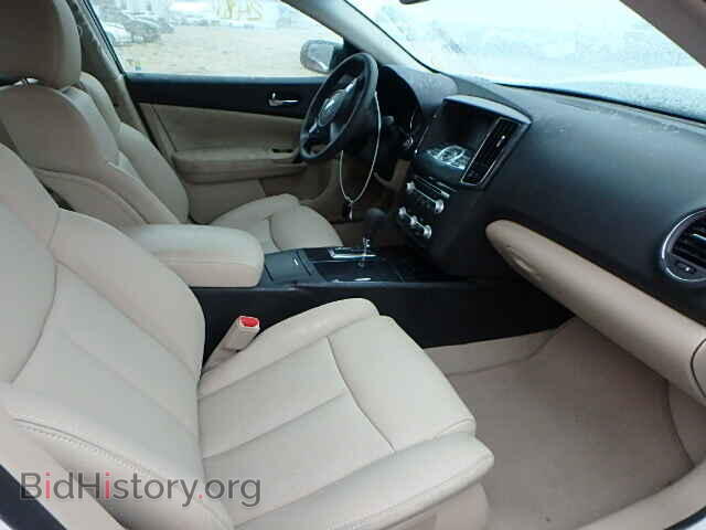 2014 NISSAN MAXIMA - VIN: 1N4AA5AP8EC908573 - Фото 5