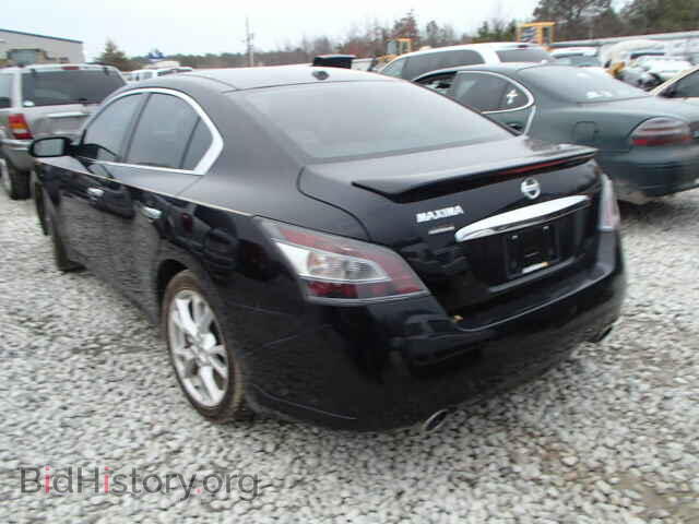 2013 NISSAN MAXIMA - VIN: 1N4AA5AP8DC824672 - Фото 3