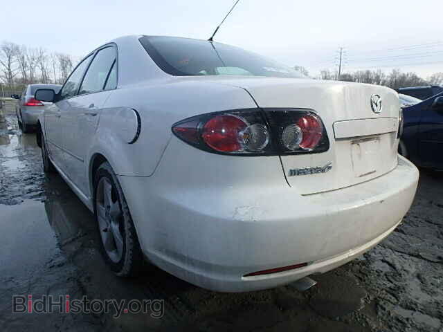 2007 MAZDA 6 - VIN: 1YVHP80C675M64411 - Фото 3
