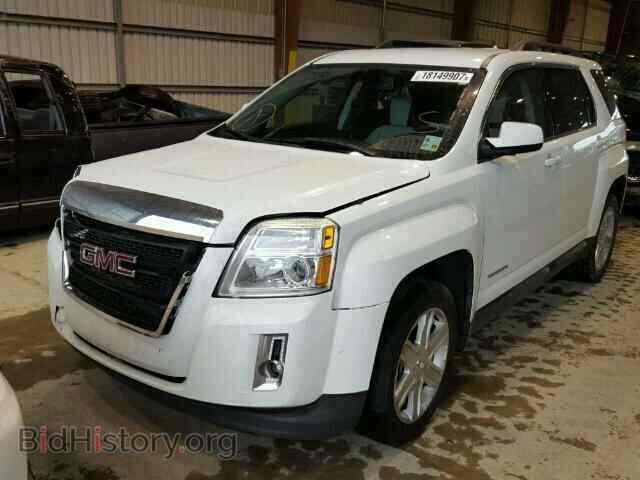 2011 GMC TERRAIN - VIN: 2CTFLUE59B6221186 - Фото 2