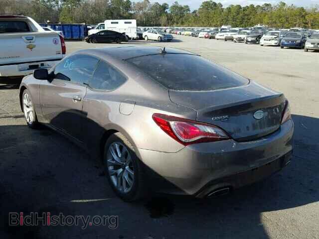 2013 HYUNDAI GENESIS - VIN: KMHHT6KDXDU099238 - Фото 3