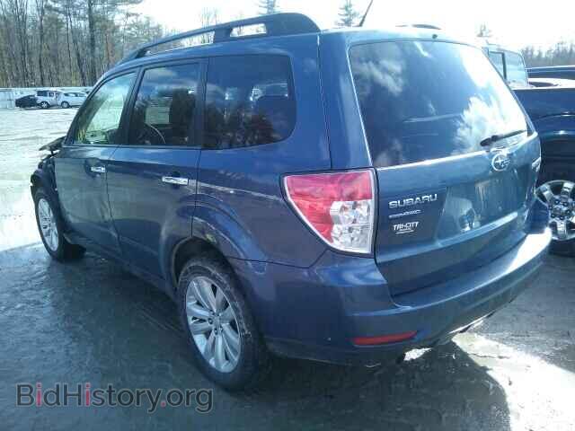 2011 SUBARU FORESTER - VIN: JF2SHADC8BH755673 - Фото 3