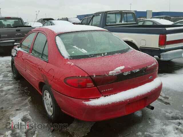 2002 FORD ESCORT - VIN: 3FAFP13P02R202009 - Фото 3