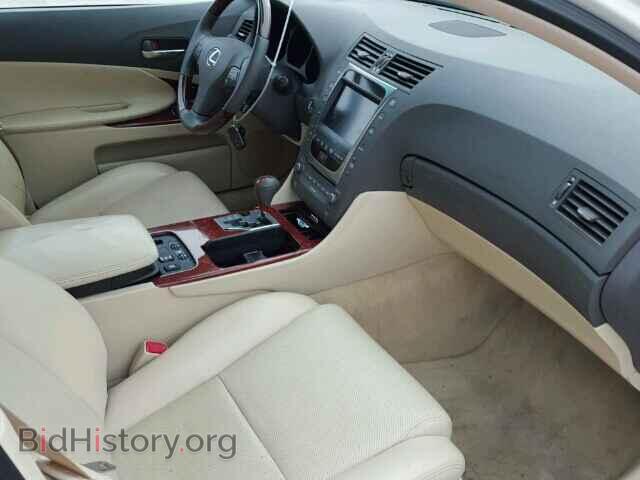 2011 LEXUS GS350 - VIN: JTHCE1KS2B0030265 - Фото 5