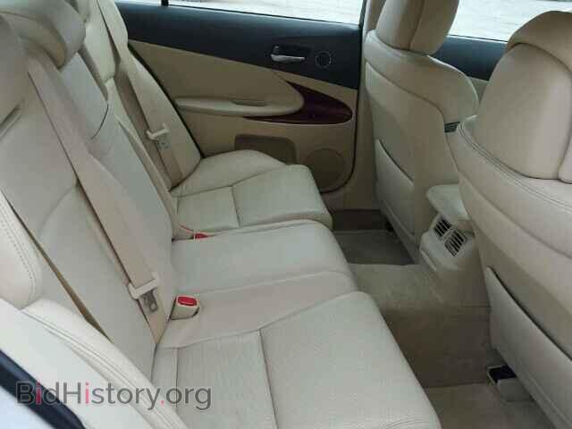 2011 LEXUS GS350 - VIN: JTHCE1KS2B0030265 - Фото 6