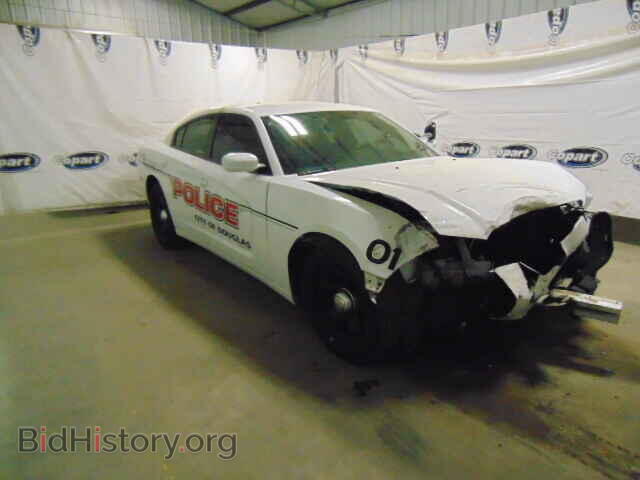 Фотография 2C3CDXAGXCH190609 - DODGE CHARGER 2012