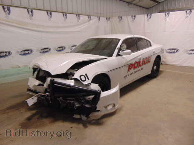 2012 DODGE CHARGER - VIN: 2C3CDXAGXCH190609 - Фото 2