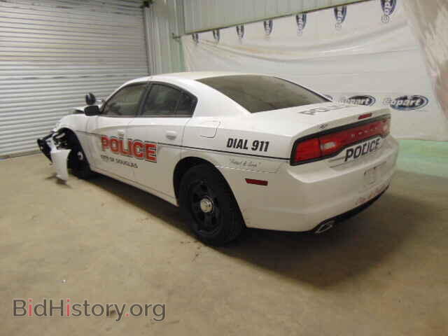 2012 DODGE CHARGER - VIN: 2C3CDXAGXCH190609 - Фото 3