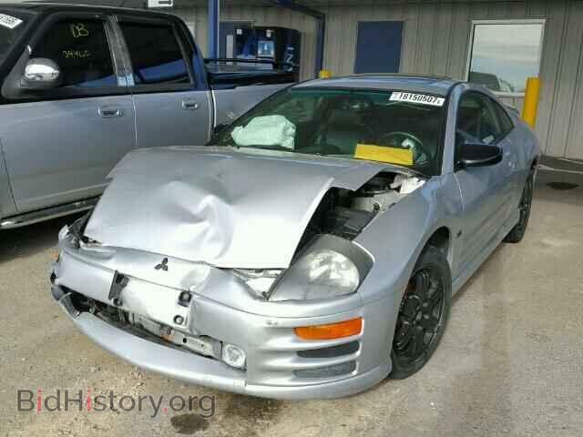 2001 MITSUBISHI ECLIPSE - VIN: 4A3AC54H01E073086 - Фото 2