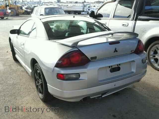 2001 MITSUBISHI ECLIPSE - VIN: 4A3AC54H01E073086 - Фото 3