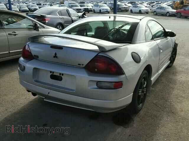 2001 MITSUBISHI ECLIPSE - VIN: 4A3AC54H01E073086 - Фото 4