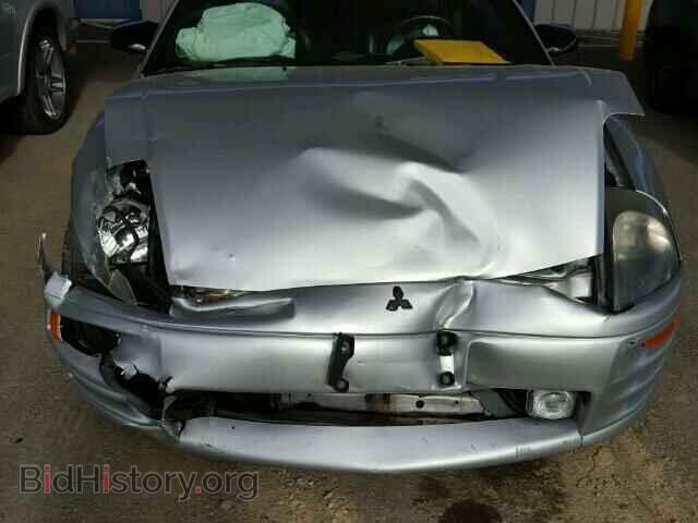 2001 MITSUBISHI ECLIPSE - VIN: 4A3AC54H01E073086 - Фото 7