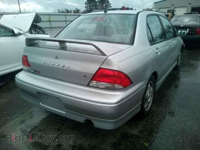 2003 MITSUBISHI LANCER - VIN: JA3AJ86E53U113375 - Фото 4