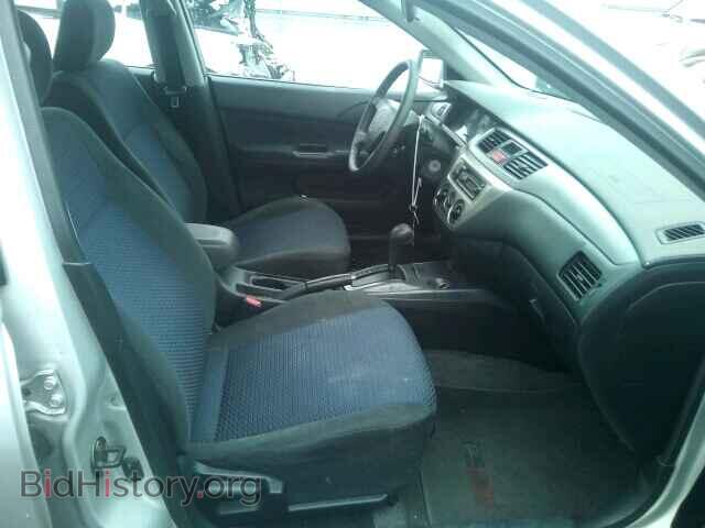 2003 MITSUBISHI LANCER - VIN: JA3AJ86E53U113375 - Фото 5