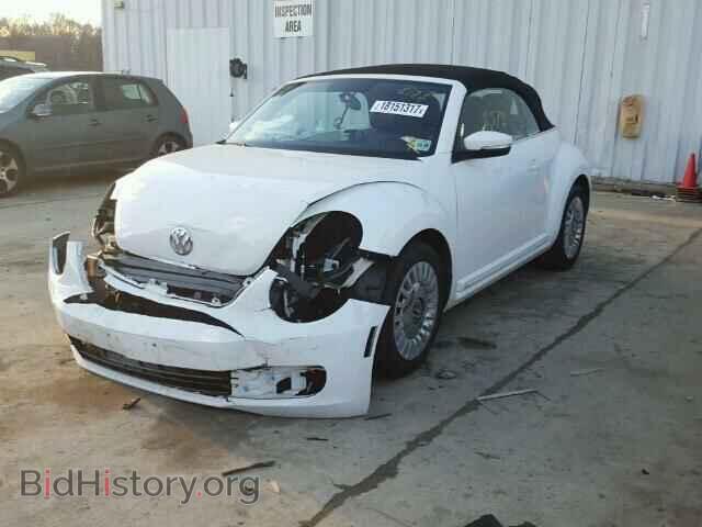 2013 VOLKSWAGEN BEETLE - VIN: 3VW5P7AT0DM832683 - Фото 2