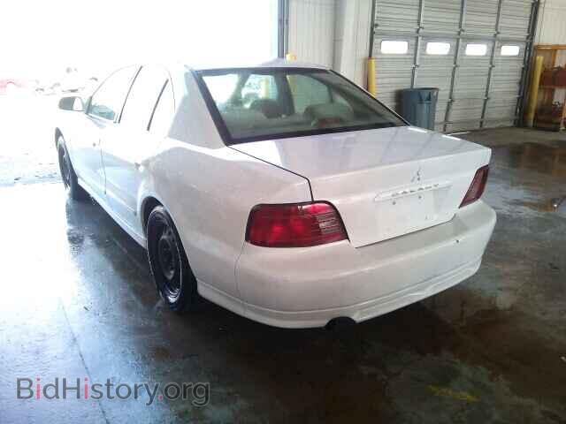 2003 MITSUBISHI GALANT - VIN: 4A3AA46H53E057546 - Фото 3