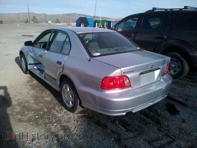 2002 MITSUBISHI GALANT - VIN: 4A3AA36G12E021692 - Фото 3