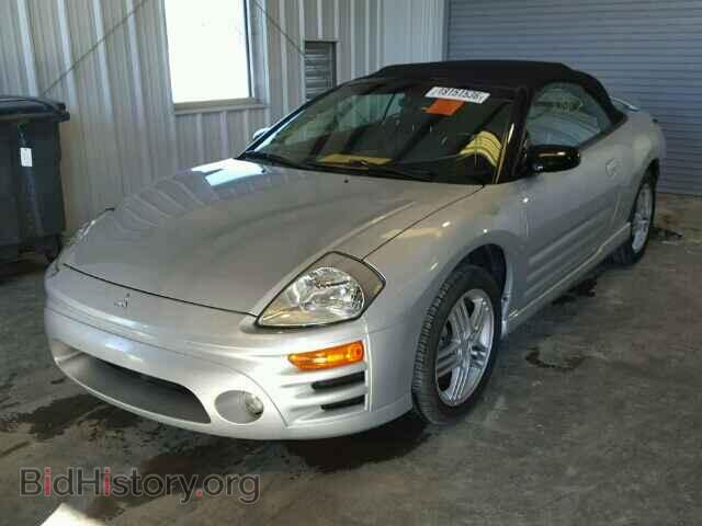 2003 MITSUBISHI ECLIPSE - VIN: 4A3AE55HX3E150722 - Photo 2