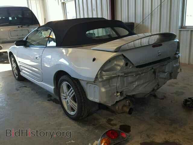 2003 MITSUBISHI ECLIPSE - VIN: 4A3AE55HX3E150722 - Photo 3