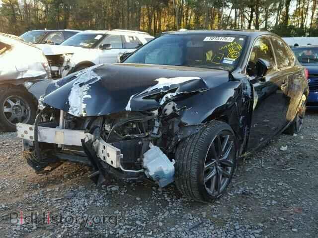 2014 LEXUS IS250 - VIN: JTHBF1D22E5027069 - Фото 2