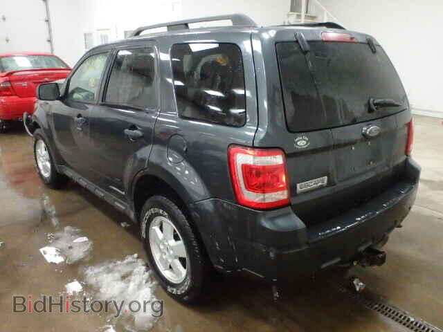 2009 FORD ESCAPE - VIN: 1FMCU03709KD05585 - Photo 3