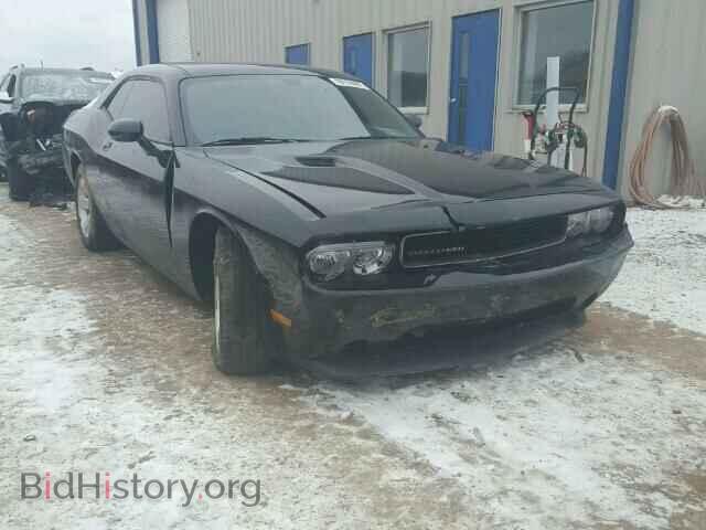 Photo 2C3CDYAG6DH695408 - DODGE CHALLENGER 2013