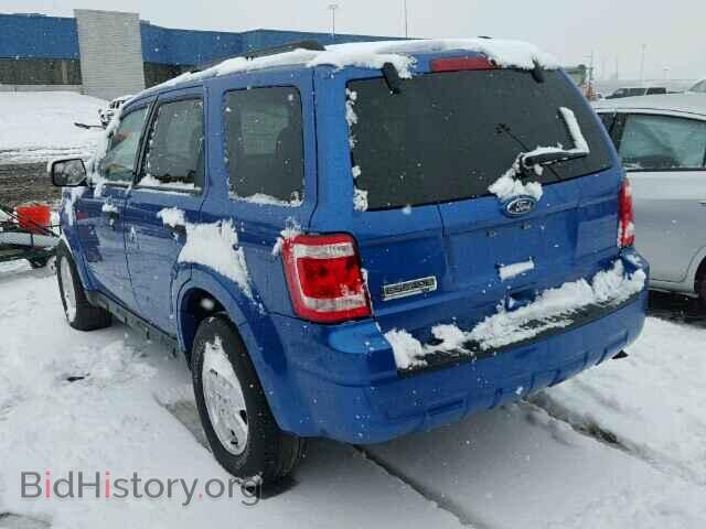 2011 FORD ESCAPE - VIN: 1FMCU9D79BKA13989 - Фото 3
