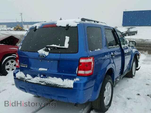2011 FORD ESCAPE - VIN: 1FMCU9D79BKA13989 - Фото 4