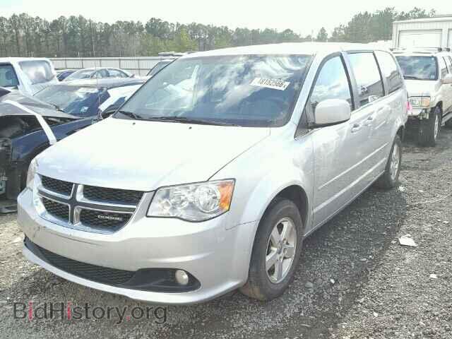 2012 DODGE CARAVAN - VIN: 2C4RDGDG4CR195302 - Фото 2