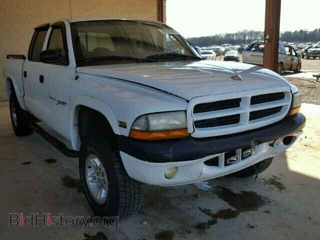 Photo 1B7GG2AN8YS619512 - DODGE DAKOTA 2000
