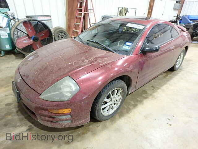 2002 MITSUBISHI ECLIPSE - VIN: 4A3AC44G22E062335 - Фото 2