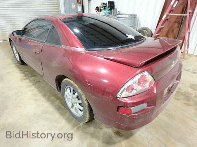 2002 MITSUBISHI ECLIPSE - VIN: 4A3AC44G22E062335 - Фото 3