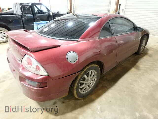 2002 MITSUBISHI ECLIPSE - VIN: 4A3AC44G22E062335 - Фото 4