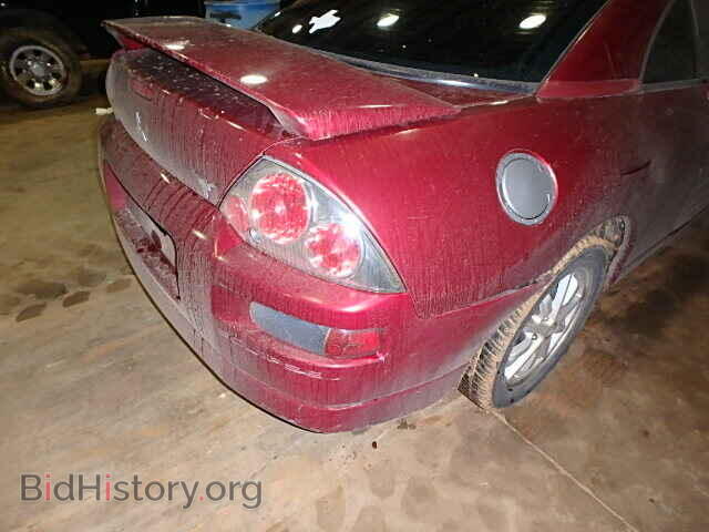 2002 MITSUBISHI ECLIPSE - VIN: 4A3AC44G22E062335 - Фото 9