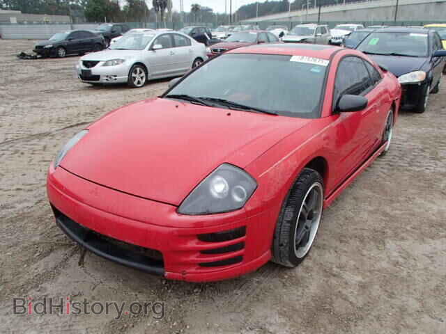 2001 MITSUBISHI ECLIPSE - VIN: 4A3AC84HX1E202193 - Photo 2