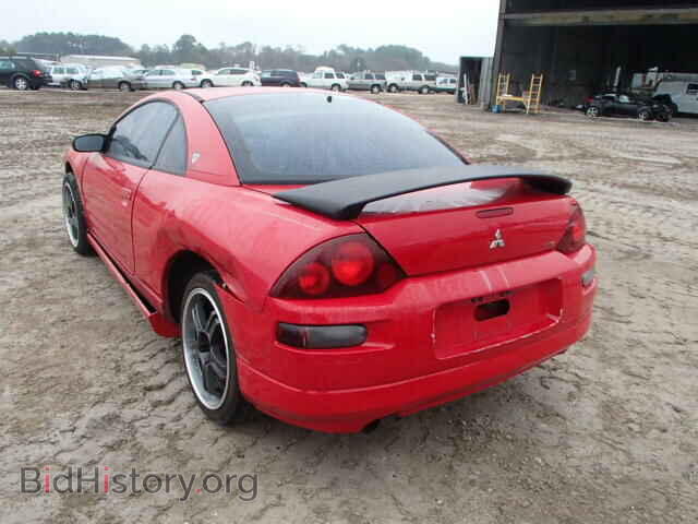 2001 MITSUBISHI ECLIPSE - VIN: 4A3AC84HX1E202193 - Photo 3