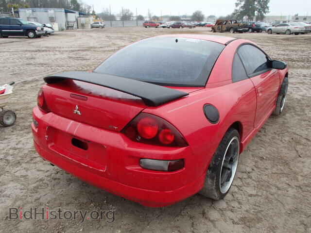 2001 MITSUBISHI ECLIPSE - VIN: 4A3AC84HX1E202193 - Photo 4