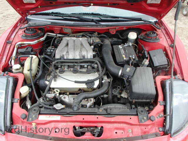 2001 MITSUBISHI ECLIPSE - VIN: 4A3AC84HX1E202193 - Photo 7