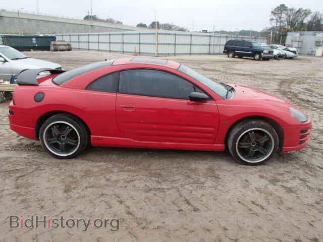 2001 MITSUBISHI ECLIPSE - VIN: 4A3AC84HX1E202193 - Photo 9